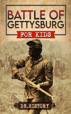 Cover Battle of Gettysburg for Kids (eBook, ePUB)