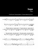 Saga - Saga (Full Album Drum Transcriptions) (eBook, ePUB)