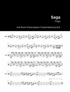 Cover Saga - Saga (Full Album Drum Transcriptions) (eBook, ePUB)