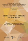 Escritos discentes em literaturas de língua inglesa Volume XVI (eBook, PDF)