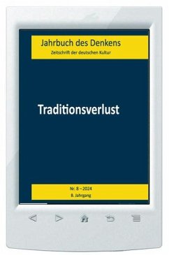 Cover Jahrbuch des Denkens (eBook, PDF)