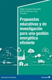Propuestas educativas y de investigación para una gestión energética eficiente (eBook, PDF)