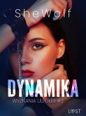 Wyznania uległej #2: Dynamika – seria erotyczna BDSM (eBook, ePUB)