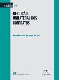 Resilição Unilateral dos Contratos (eBook, ePUB)