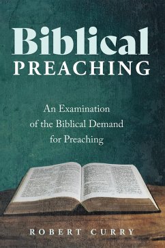 Biblical Preaching (eBook, ePUB)