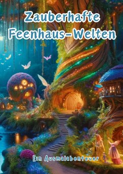 Cover Zauberhafte Feenhaus-Welten