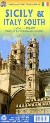 Cover Sicily & Italy South