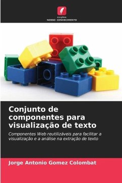 Conjunto de componentes para visualização de texto - Gómez Colombat, Jorge Antonio