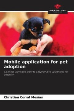 Mobile application for pet adoption - Corral Mesías, Christian