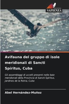 Avifauna del gruppo di isole meridionali di Sancti Spíritus, Cuba - Hernández-Muñoz, Abel