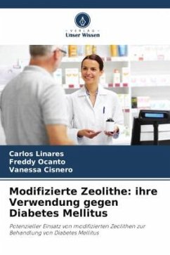 Modifizierte Zeolithe: ihre Verwendung gegen Diabetes Mellitus - Linares, Carlos;Ocanto, Freddy;Cisnero, Vanessa