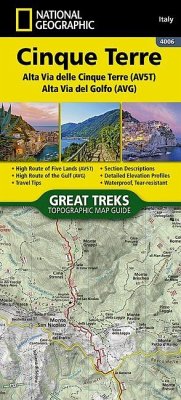 Cover Cinque Terre High Path