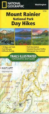 Cover Mount Rainier National Park