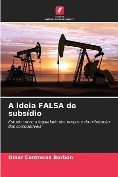 A ideia FALSA de subsídio - Contreras Borbón, Omar