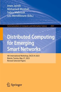 Distributed Computing for Emerging Smart Networks