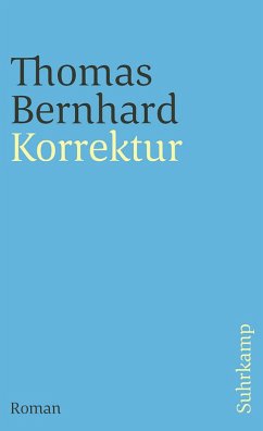 Korrektur (eBook, ePUB) - Bernhard, Thomas