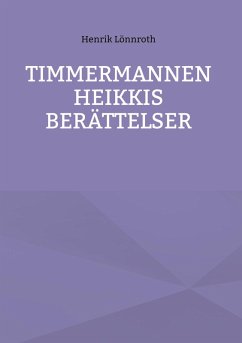 Cover Timmermannen Heikkis berättelser