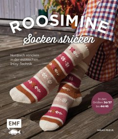 Roosimine-Socken stricken (eBook, ePUB) - Prieur, Sarah