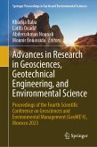 Advances in Research in Geosciences, Geotechnical Engineering, and Environmental Science (eBook, PDF)