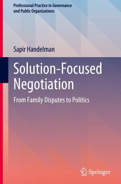 Solution-Focused Negotiation - Handelman, Sapir
