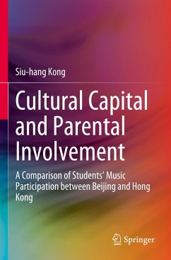 Cultural Capital and Parental Involvement - Kong, Siu-hang