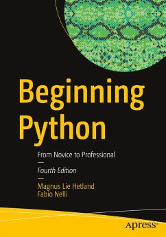 Beginning Python - Hetland, Magnus Lie;Nelli, Fabio