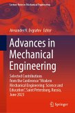Advances in Mechanical Engineering (eBook, PDF)
