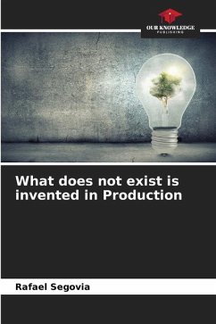 What does not exist is invented in Production - Segovia, Rafael