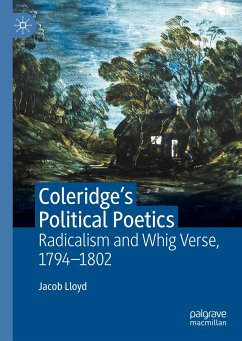 Coleridge's Political Poetics (eBook, PDF) - Lloyd, Jacob