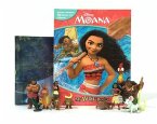 Moana coloring book for girls