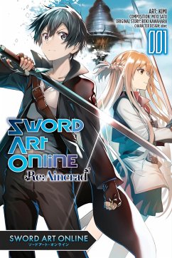 Sword Art Online RE: Aincrad, Vol. 1 (Manga) - Kawahara, Reki