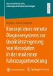 Konzept eines remote Diagnosesystems... - Bild 1