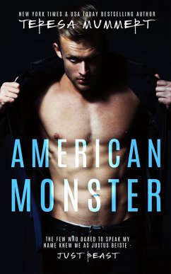 Cover American Monster (Americana, #1) (eBook, ePUB)