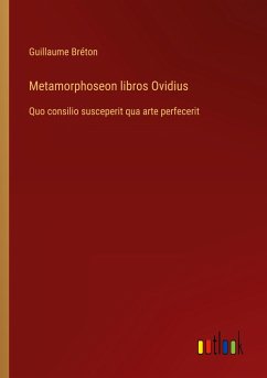 Metamorphoseon libros Ovidius