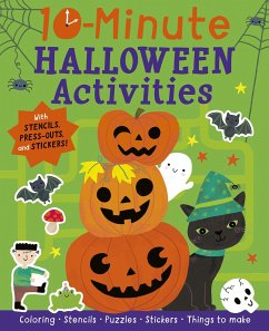 10-Minute Halloween Activities - Hughes, Helen