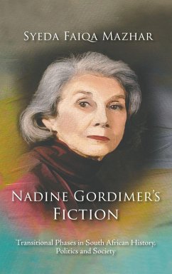Cover Nadine Gordimer's Fiction