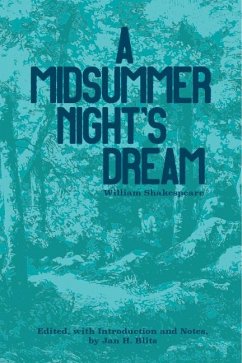 A Midsummer Night's Dream - William, Shakespeare