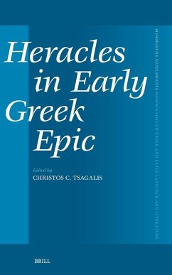 Cover Heracles in Early Greek Epic