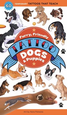 Furry, Friendly Tattoo Dogs & Puppies - Editors Of Storey Publishing