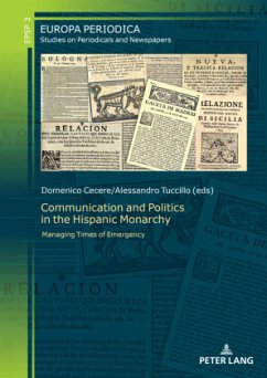 Cover Communication and Politics in the Hispanic Monarchy