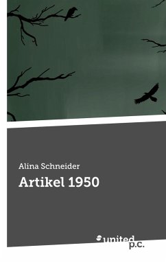 Artikel 1950 - Schneider, Alina