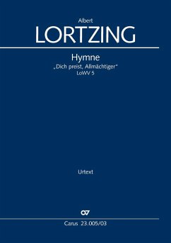 Hymne (Klavierauszug) - Lortzing, Albert