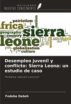 Cover Desempleo juvenil y conflicto: Sierra Leona: un estudio de caso