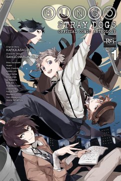 Bungo Stray Dogs: The Official Comic Anthology, Vol. 1 - Asagiri, Kafka