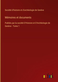 Mémoires et documents