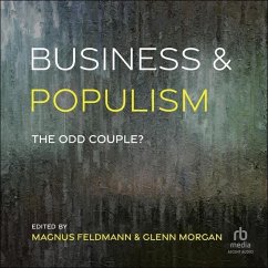 Business and Populism - Feldmann, Magnus; Morgan, Glenn