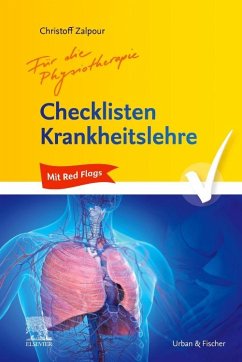 Checklisten Krankheitslehre für die Physiotherapie - Zalpour, Christoff