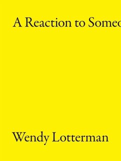 A Reaction to Someone Coming in - Lotterman, Wendy