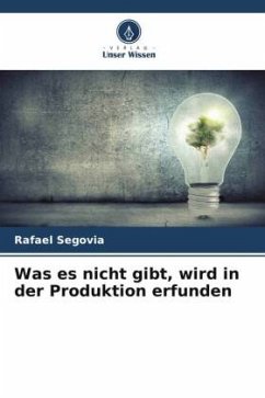 Was es nicht gibt, wird in der Produktion erfunden - Segovia, Rafael