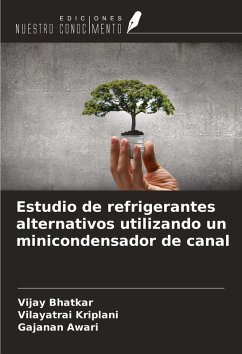 Cover Estudio de refrigerantes alternativos utilizando un minicondensador de canal